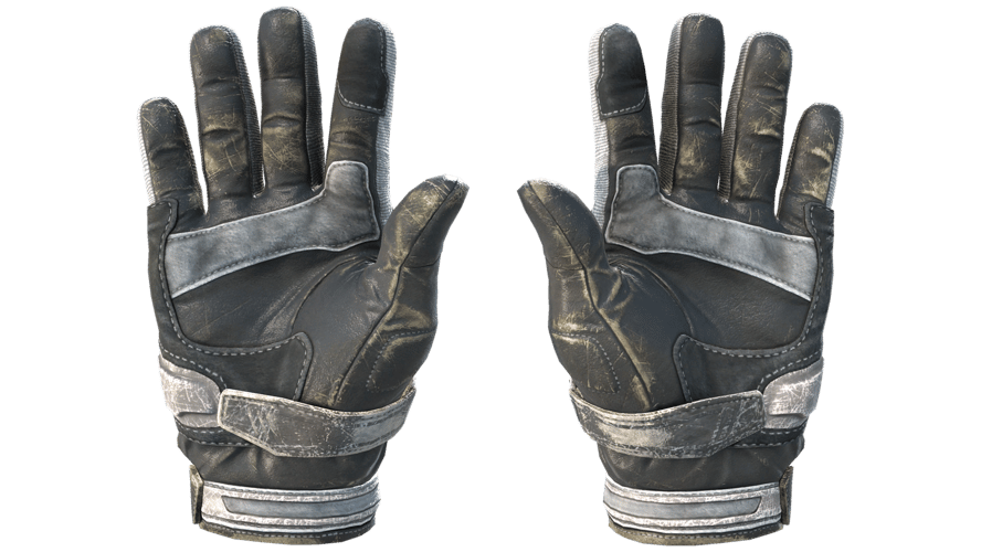 ★ Moto Gloves | Smoke Out (Battle-Scarred)