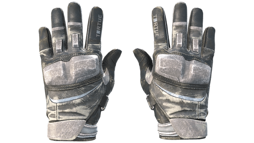 ★ Moto Gloves | Smoke Out (Battle-Scarred)