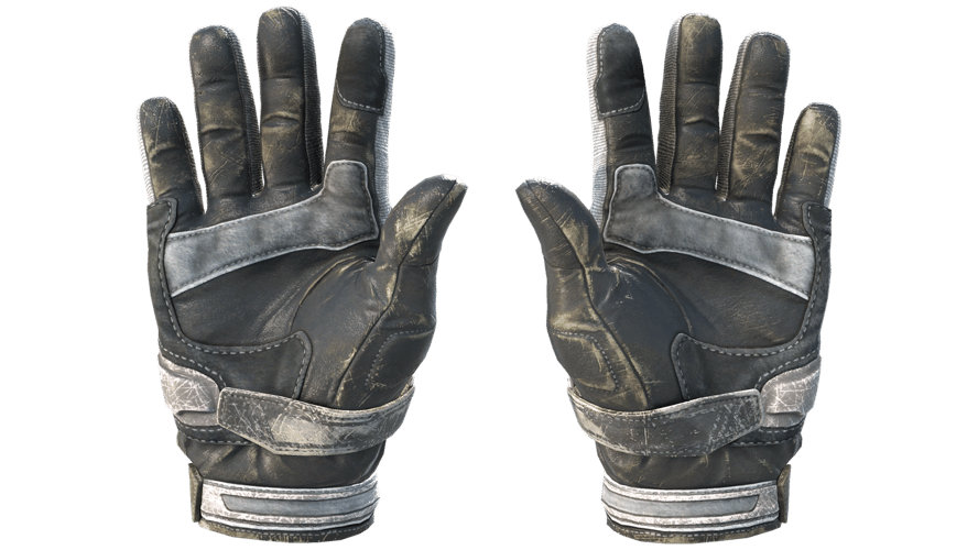 ★ Moto Gloves | Smoke Out (Battle-Scarred)
