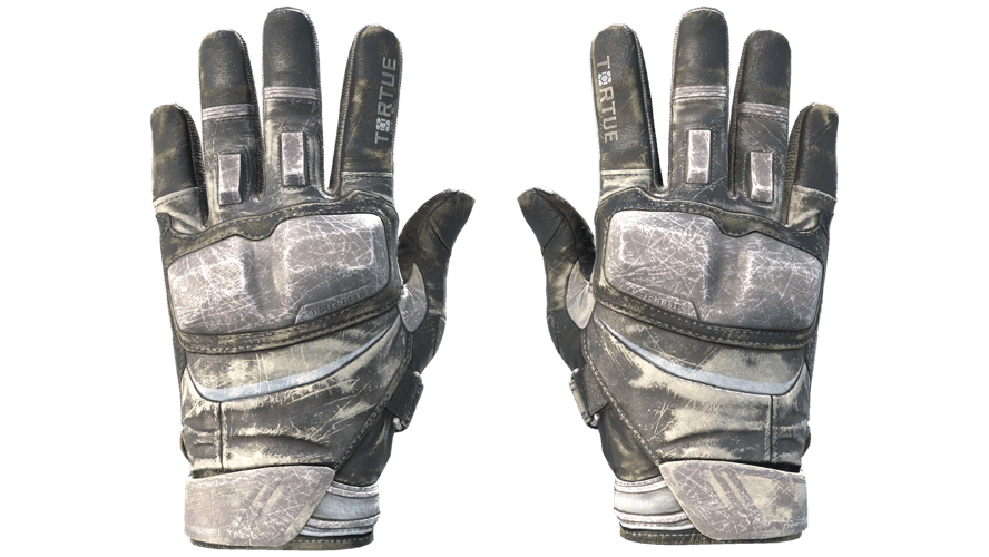 ★ Moto Gloves | Smoke Out (Battle-Scarred)