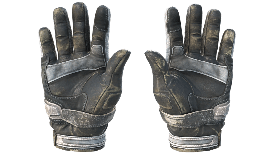 ★ Moto Gloves | Smoke Out (Battle-Scarred)