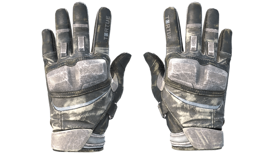 ★ Moto Gloves | Smoke Out (Battle-Scarred)