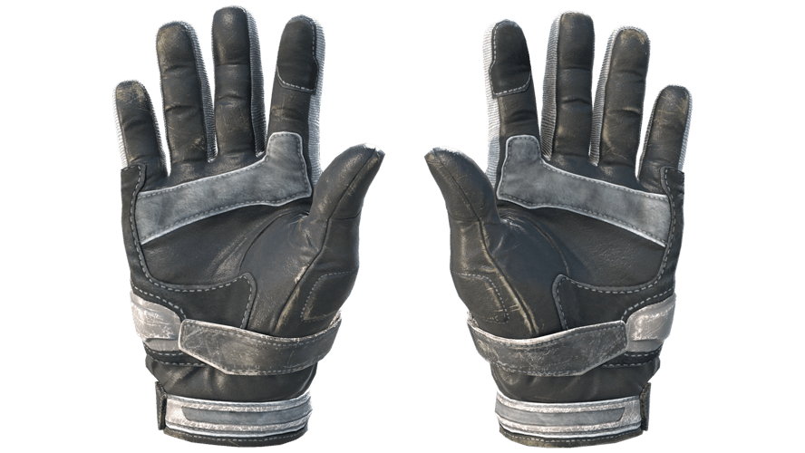 ★ Moto Gloves | Smoke Out (Well-Worn)