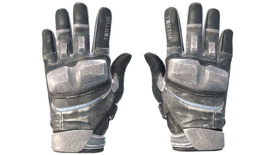 ★ Moto Gloves | Smoke Out (Well-Worn)