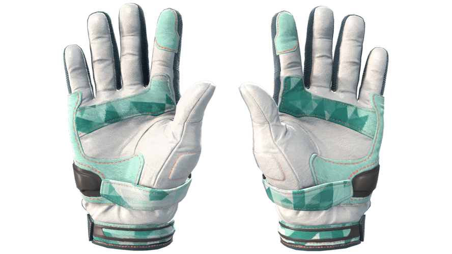 ★ Moto Gloves | Spearmint (Factory New)