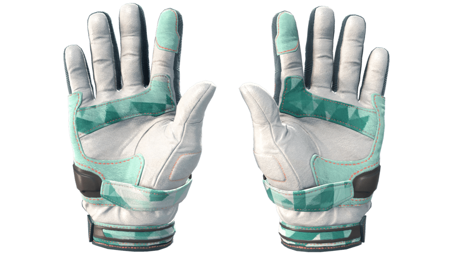 ★ Moto Gloves | Spearmint (Factory New)