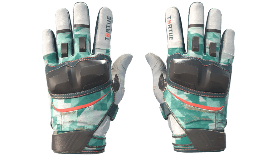 ★ Moto Gloves | Spearmint (Field-Tested)