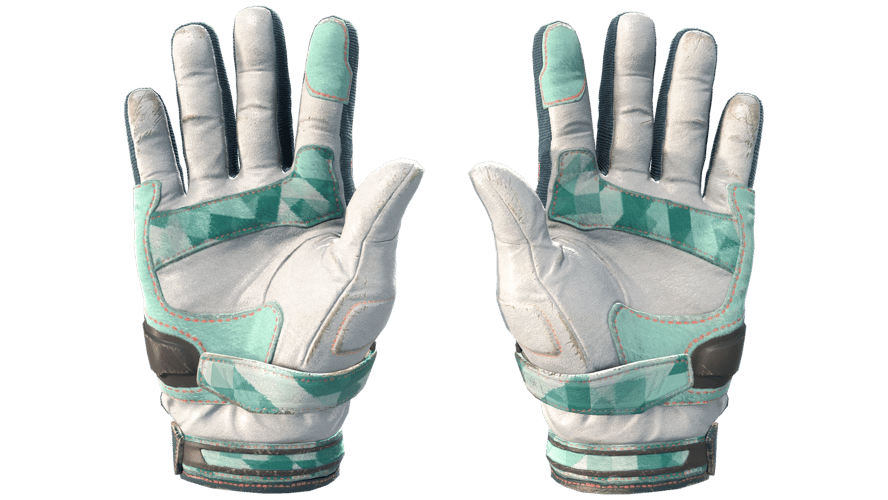 ★ Moto Gloves | Spearmint (Field-Tested)