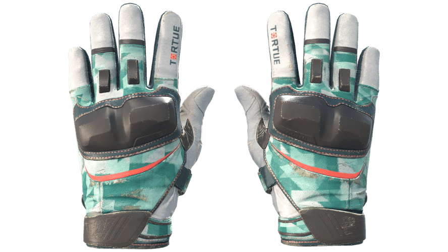 ★ Moto Gloves | Spearmint (Field-Tested)