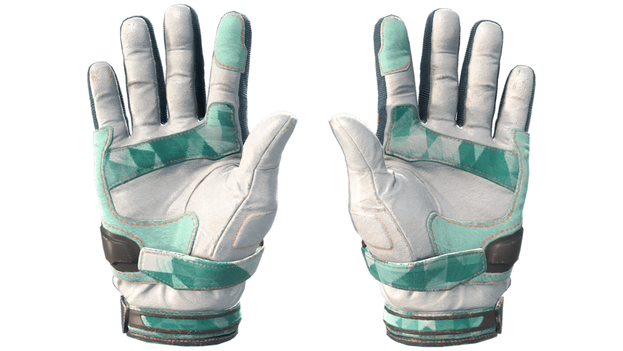 ★ Moto Gloves | Spearmint (Field-Tested)