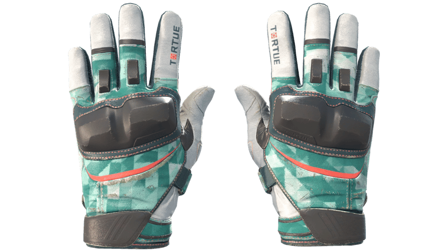 ★ Moto Gloves | Spearmint (Field-Tested)