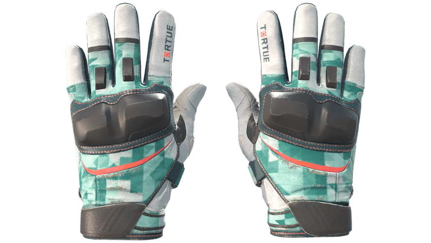 ★ Moto Gloves | Spearmint (Field-Tested)