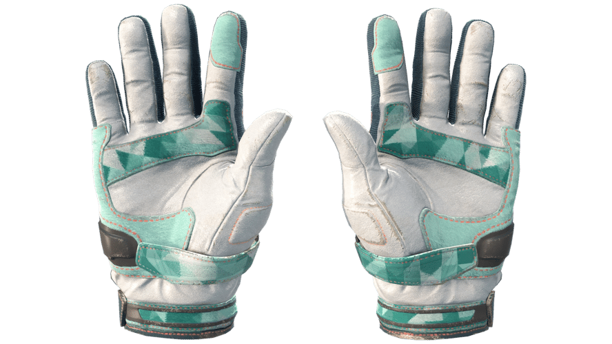 ★ Moto Gloves | Spearmint (Field-Tested)
