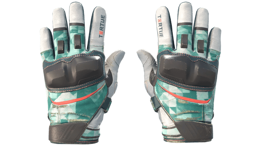 ★ Moto Gloves | Spearmint (Field-Tested)
