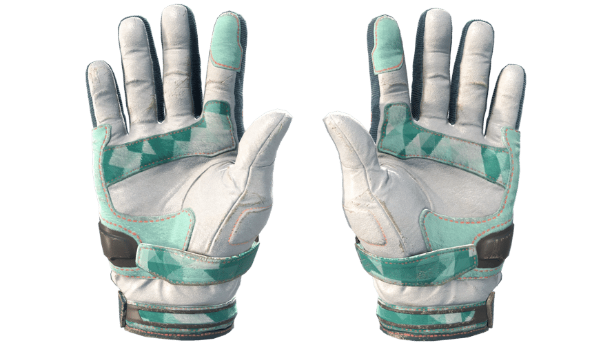 ★ Moto Gloves | Spearmint (Field-Tested)