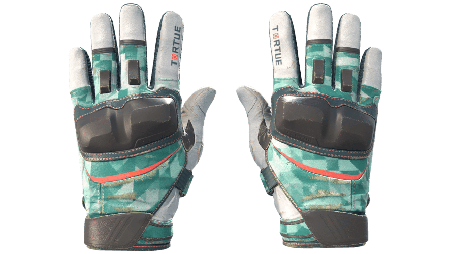 ★ Moto Gloves | Spearmint (Field-Tested)