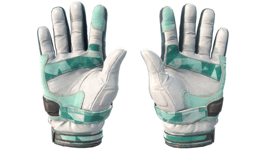 ★ Moto Gloves | Spearmint (Field-Tested)