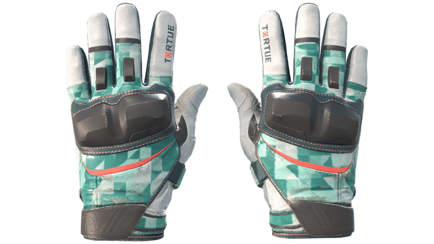 ★ Moto Gloves | Spearmint (Field-Tested)