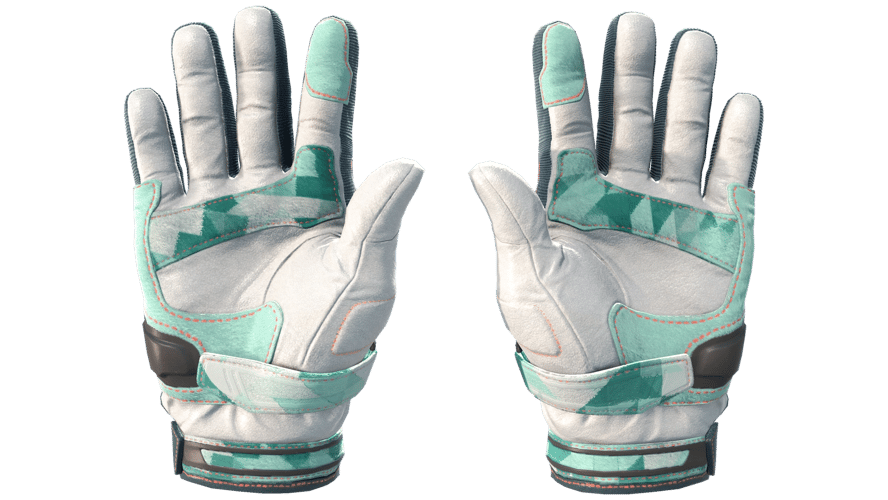 ★ Moto Gloves | Spearmint (Minimal Wear)