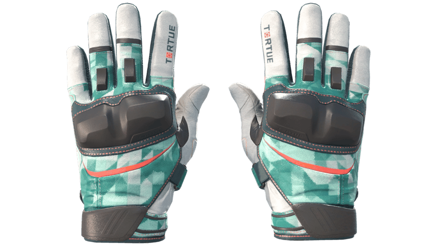 ★ Moto Gloves | Spearmint (Minimal Wear)