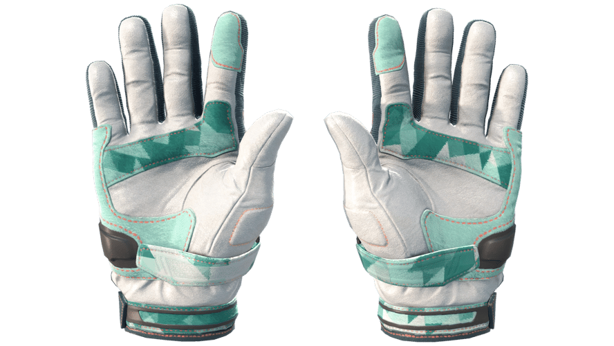 ★ Moto Gloves | Spearmint (Minimal Wear)