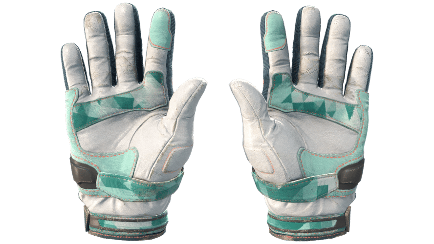 ★ Moto Gloves | Spearmint (Well-Worn)