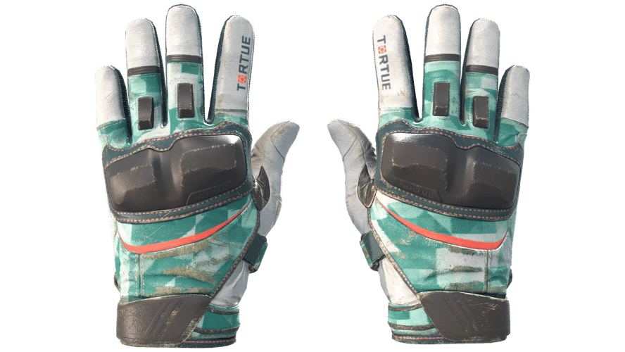 ★ Moto Gloves | Spearmint (Well-Worn)