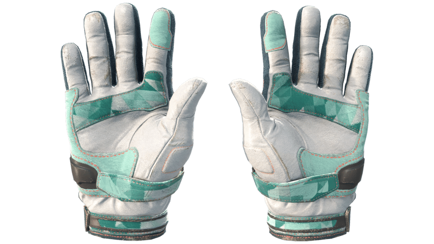 ★ Moto Gloves | Spearmint (Well-Worn)