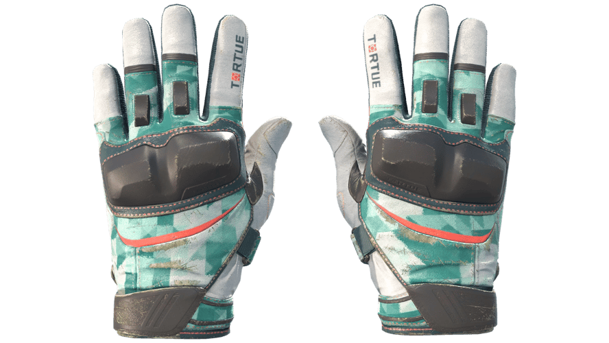 ★ Moto Gloves | Spearmint (Well-Worn)