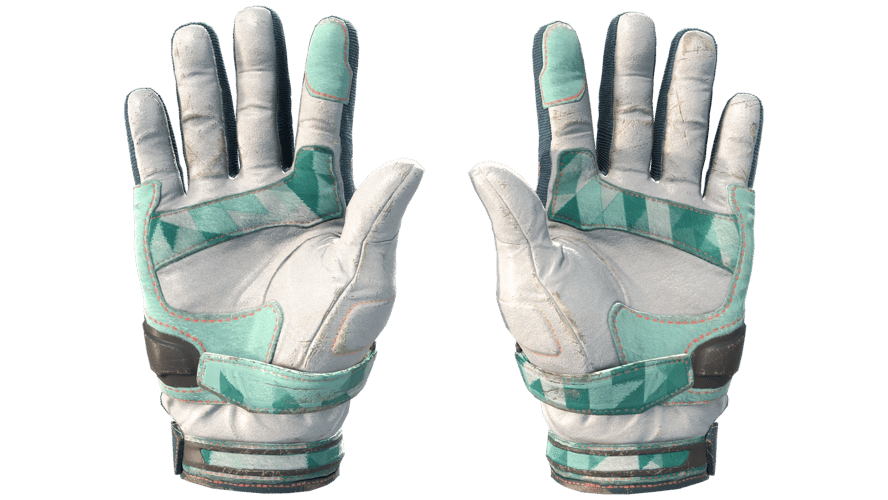 ★ Moto Gloves | Spearmint (Well-Worn)