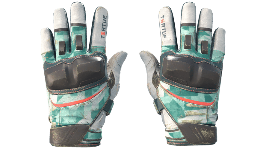 ★ Moto Gloves | Spearmint (Well-Worn)