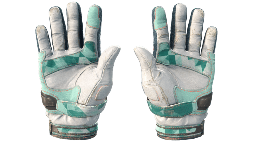 ★ Moto Gloves | Spearmint (Well-Worn)