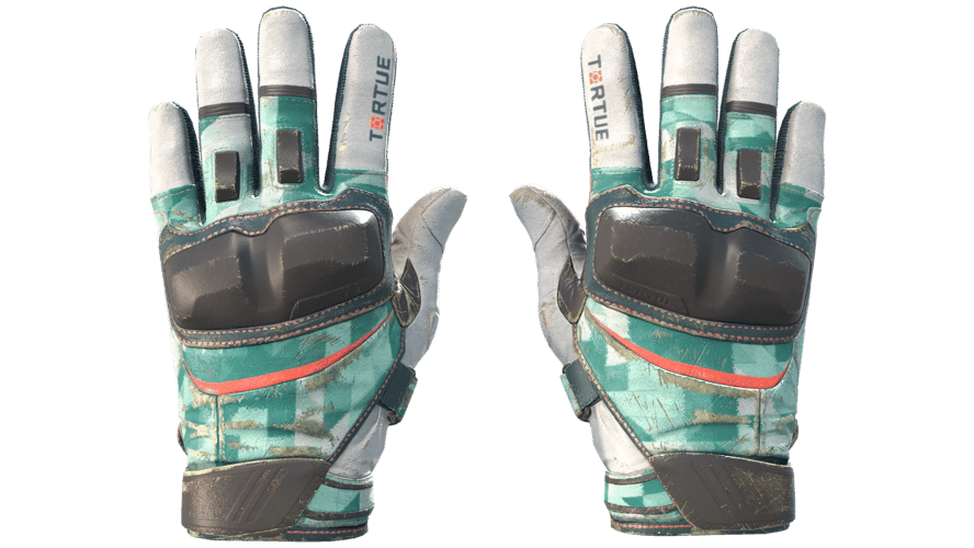 ★ Moto Gloves | Spearmint (Well-Worn)