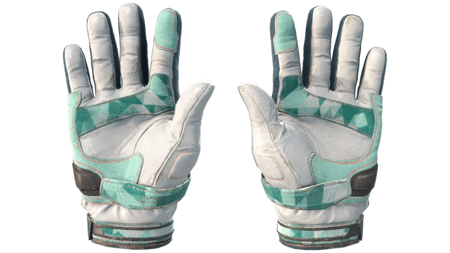 ★ Moto Gloves | Spearmint (Well-Worn)