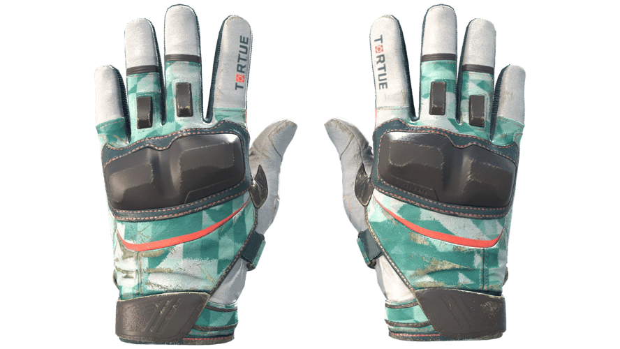 ★ Moto Gloves | Spearmint (Well-Worn)