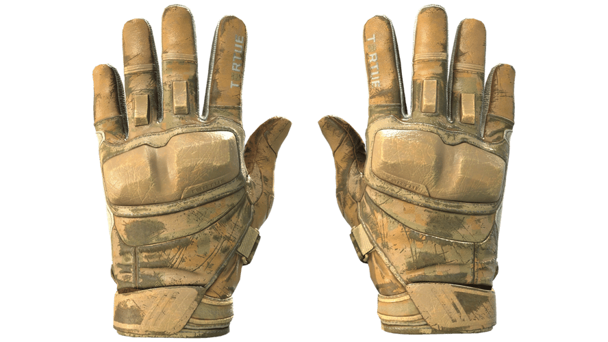 ★ Moto Gloves | Transport (Battle-Scarred)