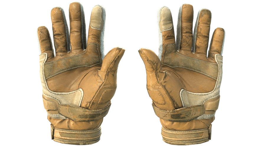 ★ Moto Gloves | Transport (Battle-Scarred)