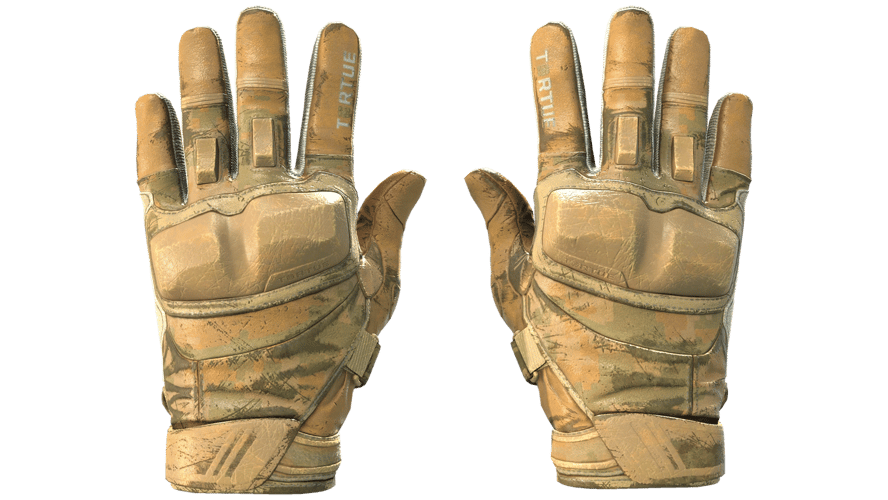 ★ Moto Gloves | Transport (Battle-Scarred)