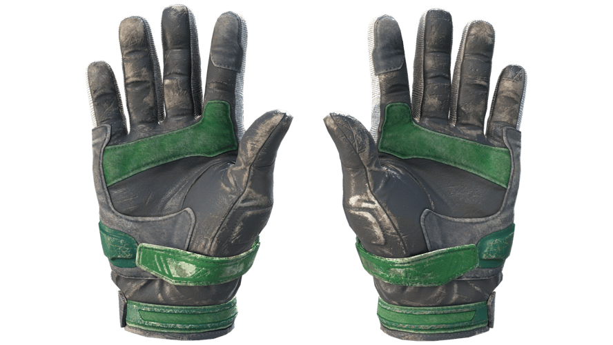 ★ Moto Gloves | Turtle (Battle-Scarred)
