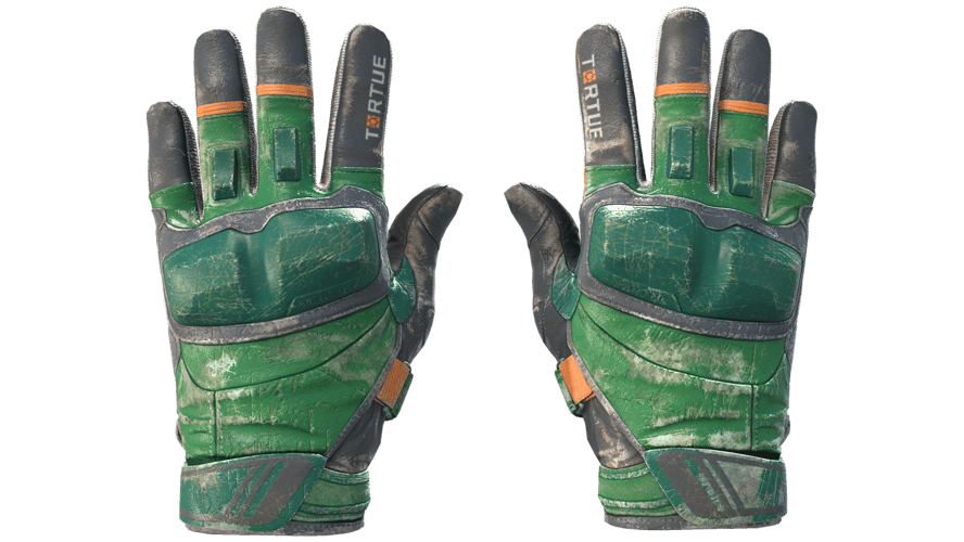 ★ Moto Gloves | Turtle (Battle-Scarred)
