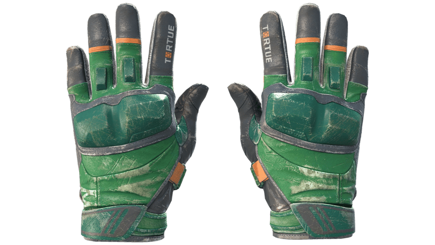 ★ Moto Gloves | Turtle (Battle-Scarred)