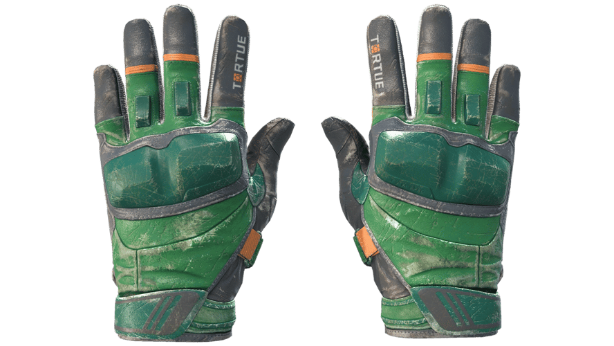 ★ Moto Gloves | Turtle (Battle-Scarred)
