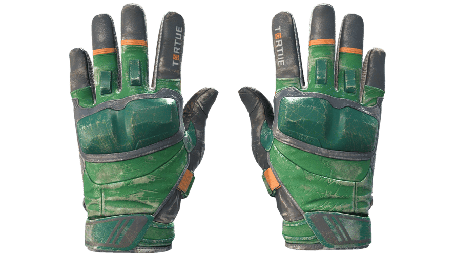 ★ Moto Gloves | Turtle (Battle-Scarred)