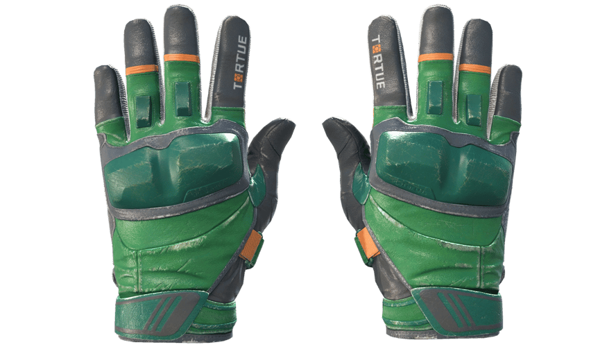 ★ Moto Gloves | Turtle (Field-Tested)