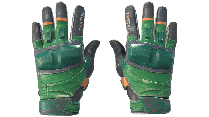 ★ Moto Gloves | Turtle (Field-Tested)