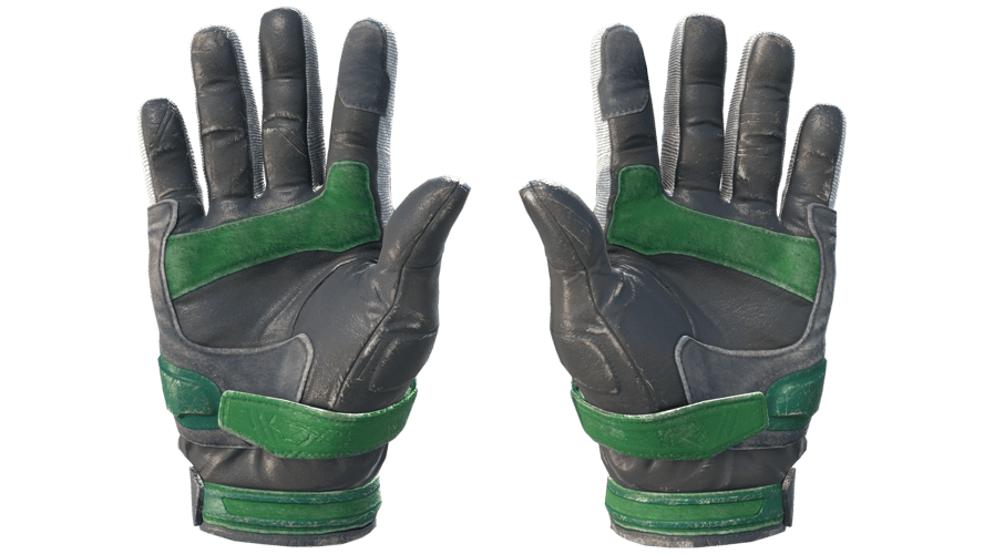 ★ Moto Gloves | Turtle (Well-Worn)