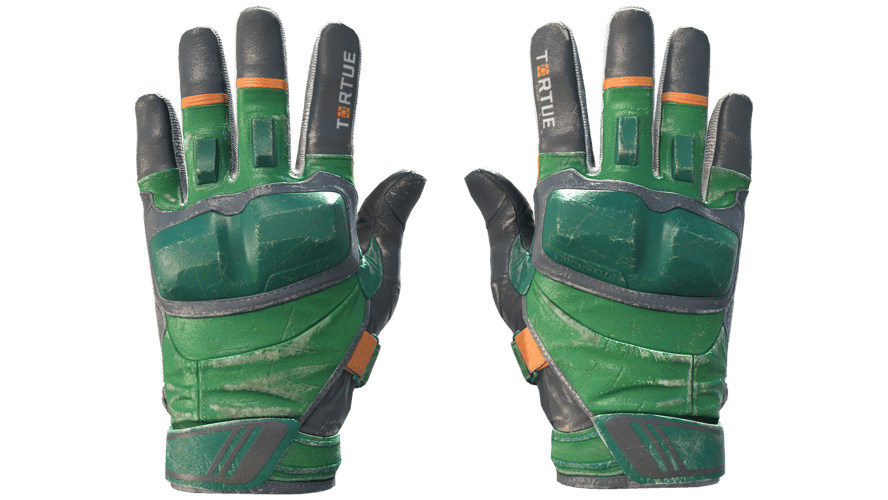 ★ Moto Gloves | Turtle (Well-Worn)