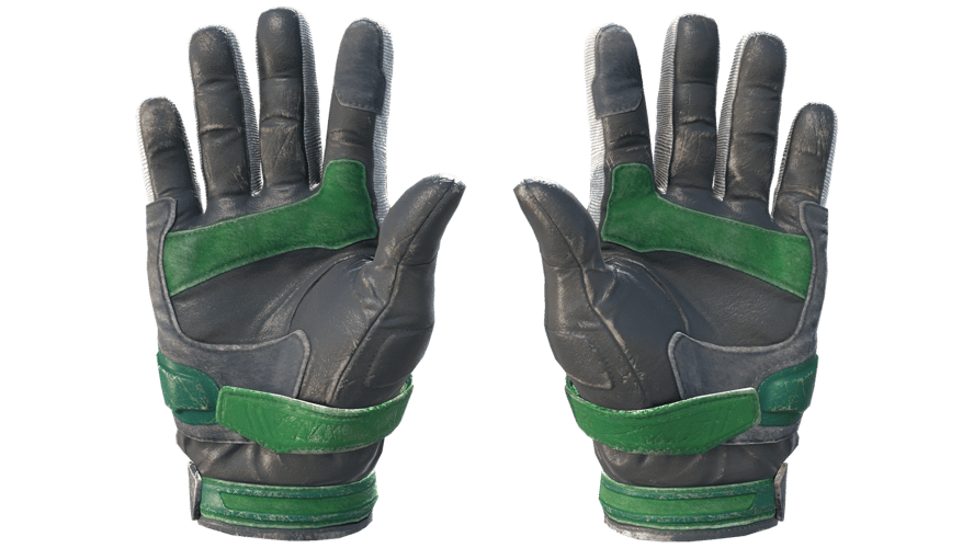 ★ Moto Gloves | Turtle (Well-Worn)