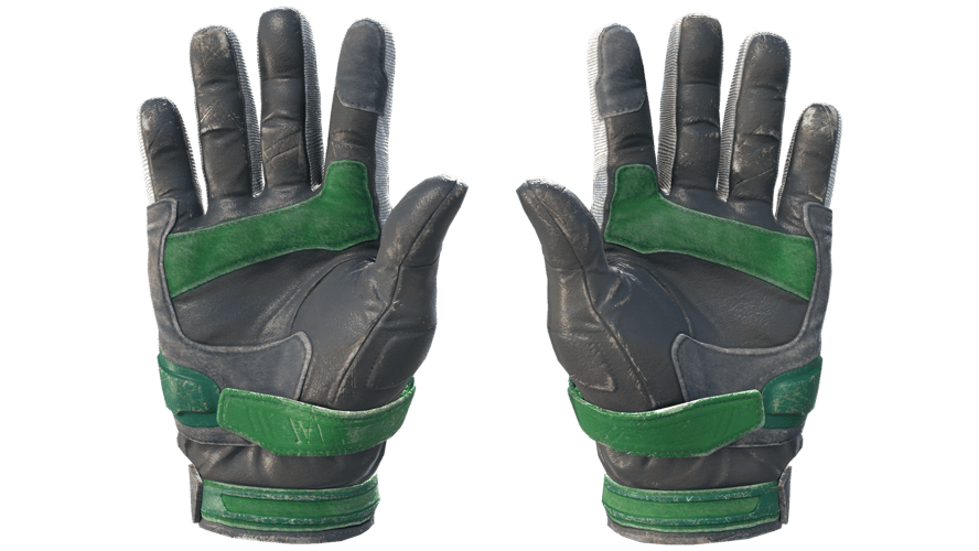 ★ Moto Gloves | Turtle (Well-Worn)