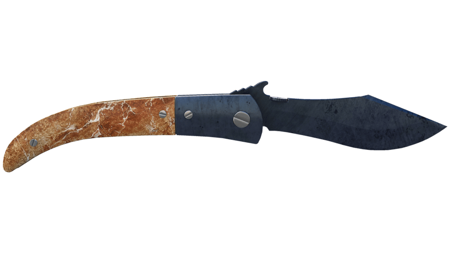 ★ Navaja Knife | Blue Steel (Minimal Wear)